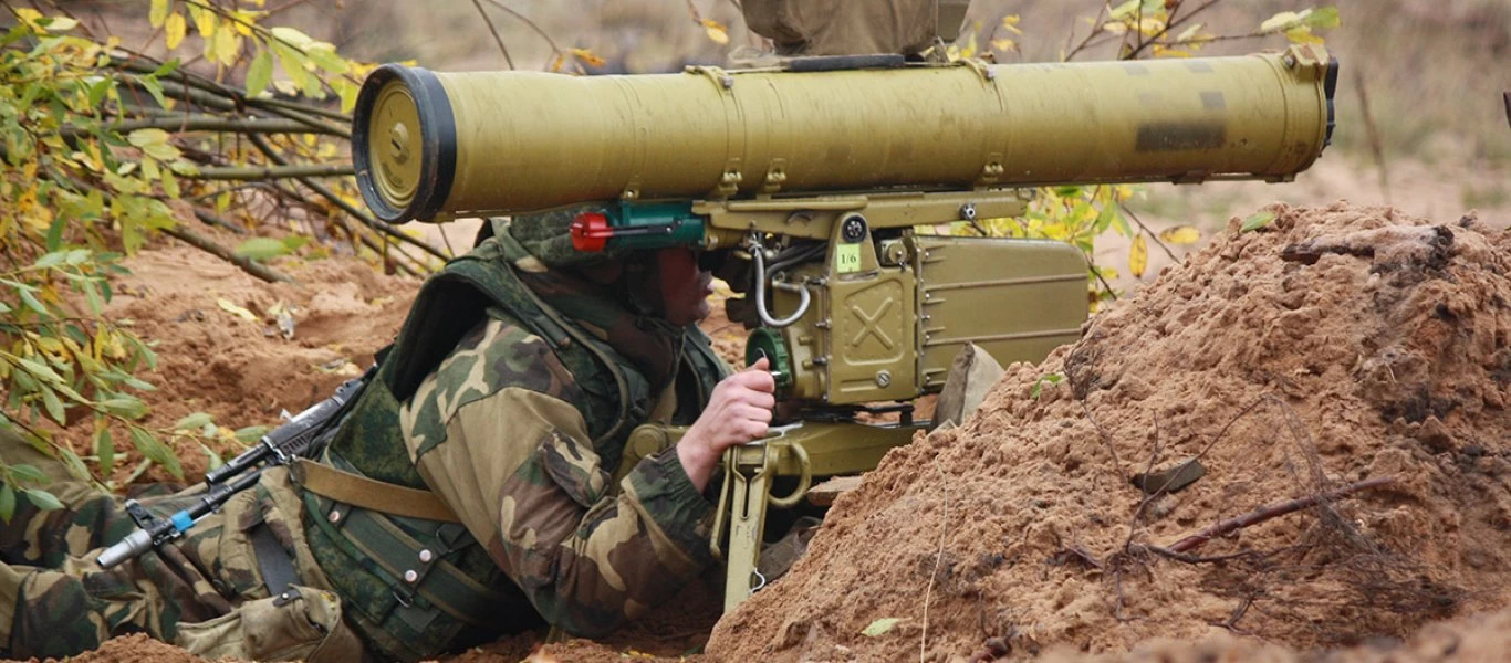 Ρωσικοί αντιαρματικοί πύραυλοι εναντίον Leopard 2 και M1A2 Abrams